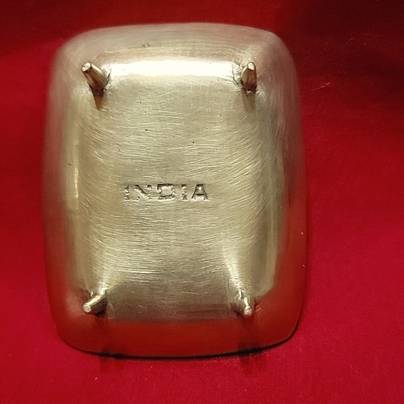 Brass Trinket Dish - Made in India - Picture 3 of 7